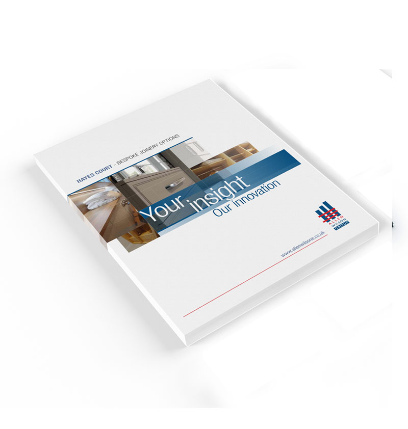 Brochure Design services in Chatham, Kent